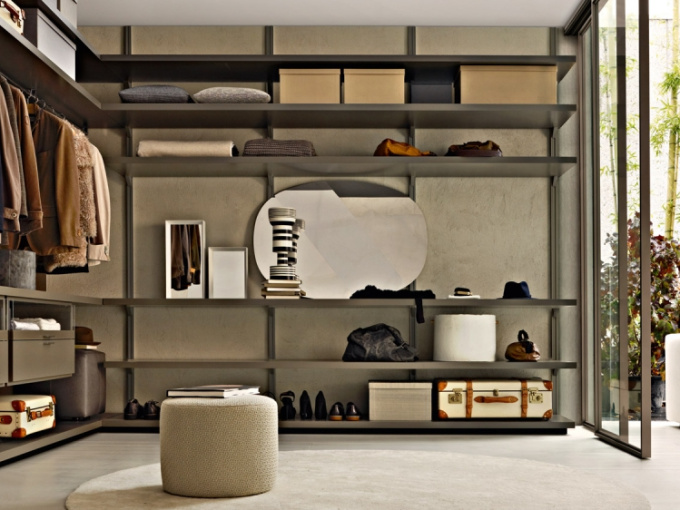 Гардеробні Dwell