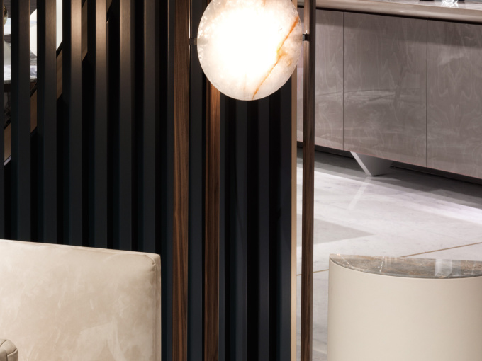 Торшер Moon Eye