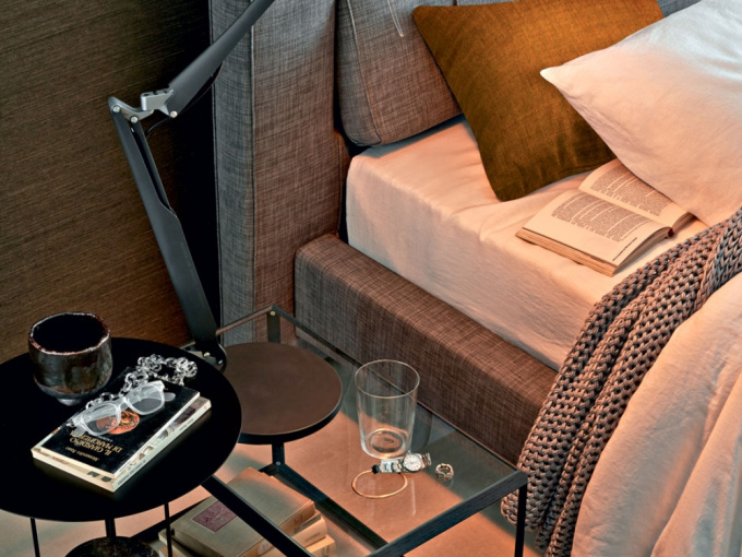 Кровать High-wave