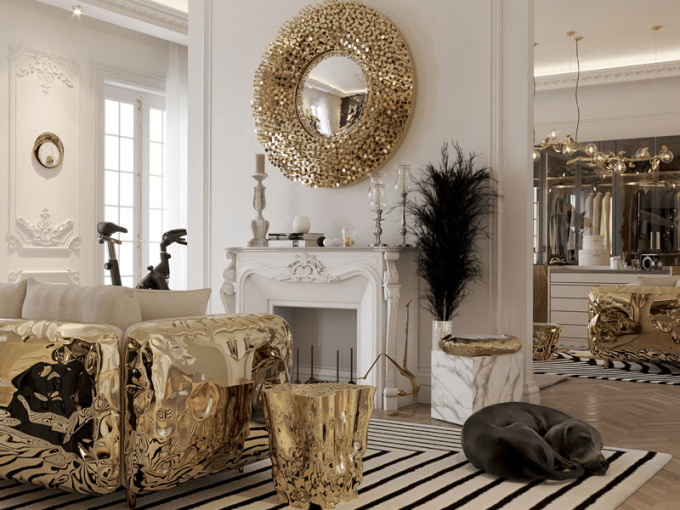 Зеркало  Robin mirror