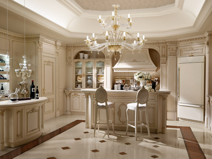 Кухня  VillaI A Mosca