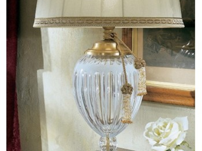 Лампа настільна TL33/CG Bianca