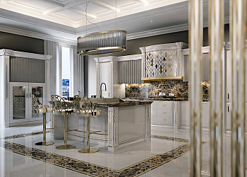 Кухня Антелопе Бокал Кухня