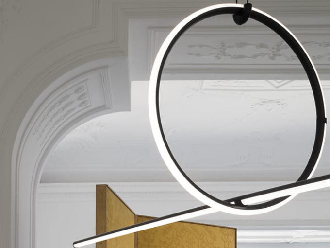 Люстра Arrangements Round Medium 