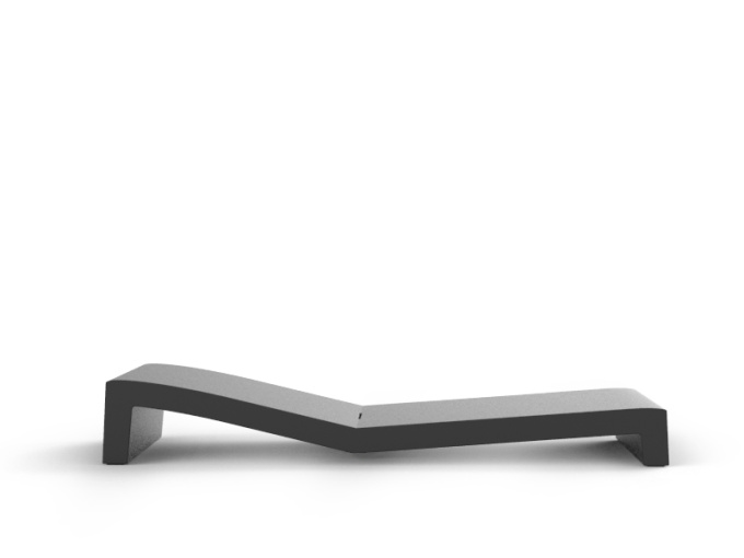 Шезлонг Jut sun chaise