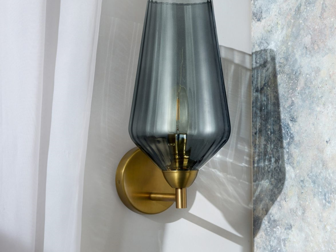 Настенная лампа Heidi Slate Wall Light