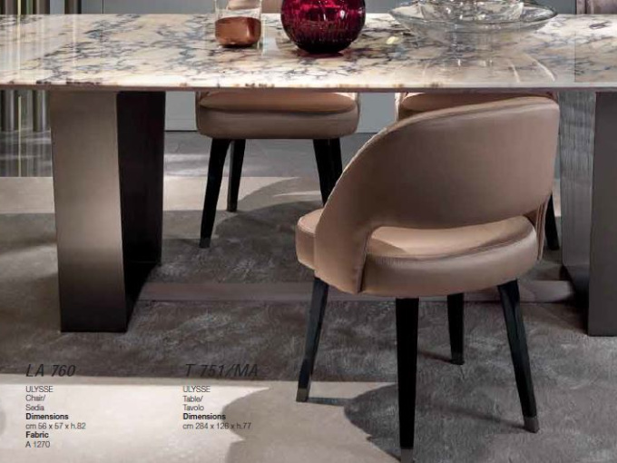 Стул ULYSSE LA 760