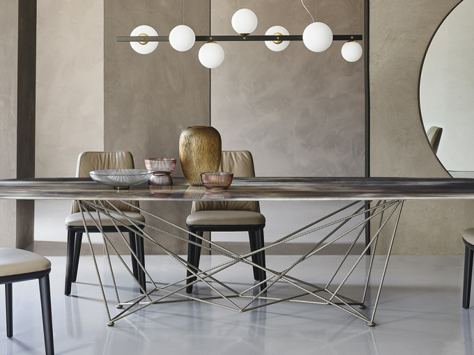 Обедений Стол  Gordon Crystalart