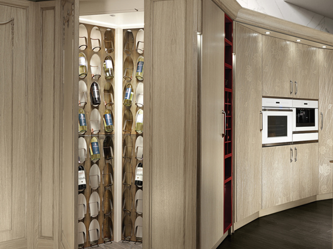 Кухня Penthouse in Shanghai