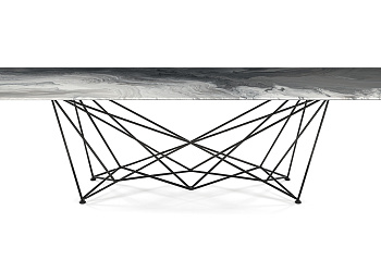 Обедений Стол  Gordon Crystalart