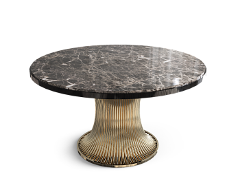 FLUSSO ROUND DINING TABLE