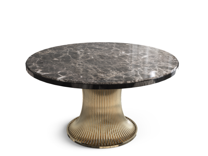 FLUSSO ROUND DINING TABLE