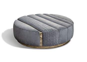 Пуф Round Ottoman For Charisma Sofa