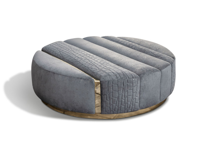 Пуф Round Ottoman For Charisma Sofa