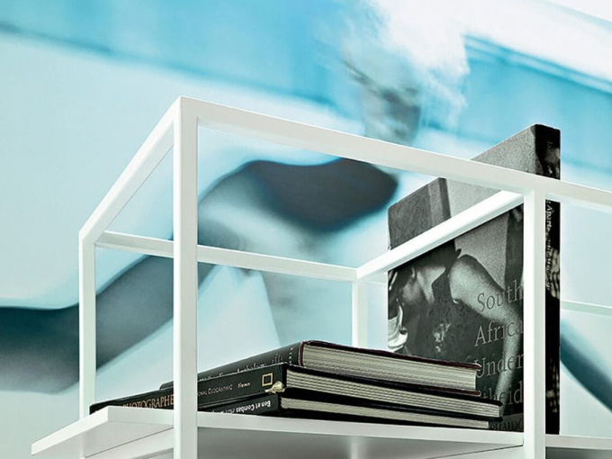 Книжный шкаф Plain