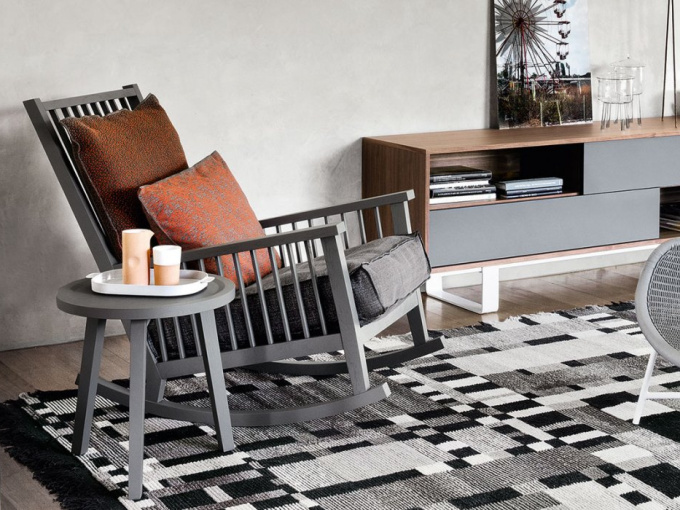 Кресло Качалка Gray 09