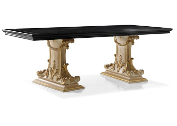 Стол Pair Of Dining Bases With Garland