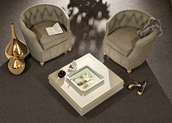 Журнальный столик ONE WINDOWS CLASSIC 