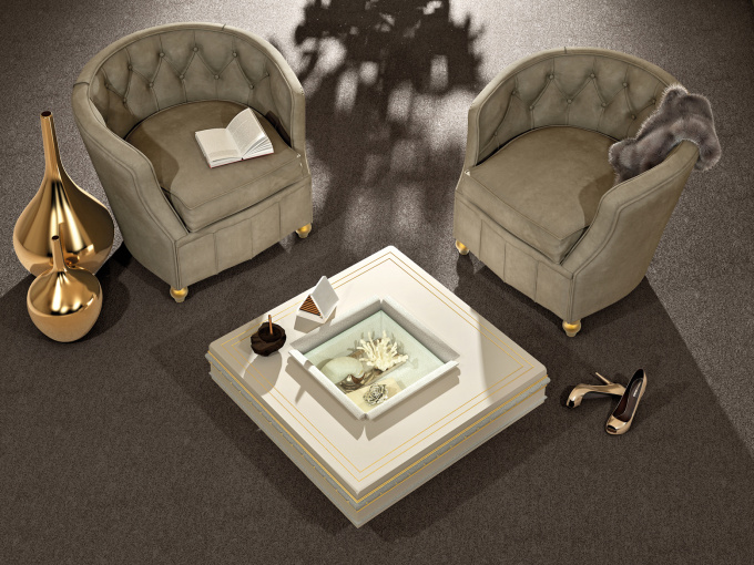 Журнальный столик ONE WINDOWS CLASSIC 