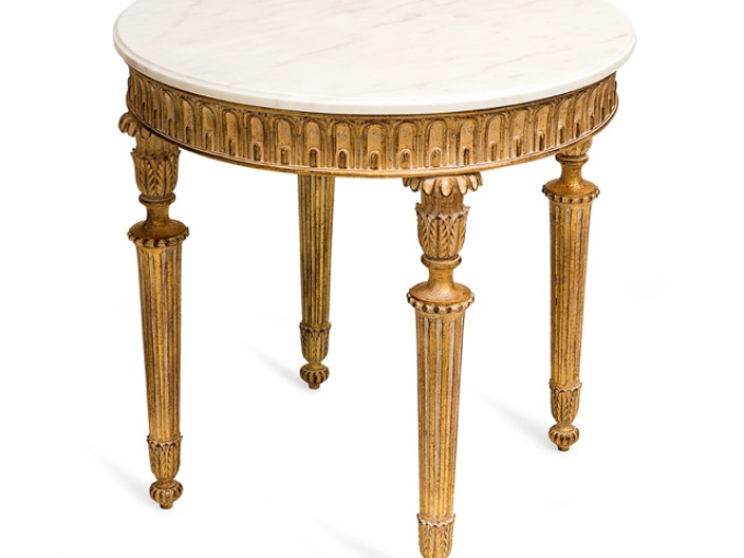 стіл Round Side Table With 4 Legs