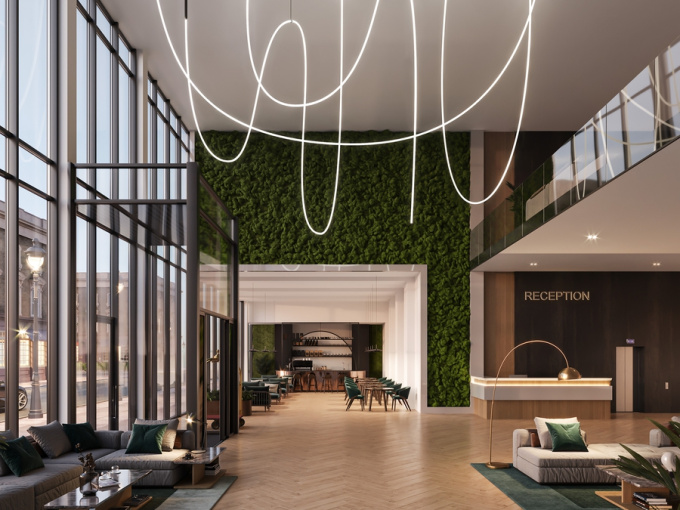 Стельовий світильник Jane