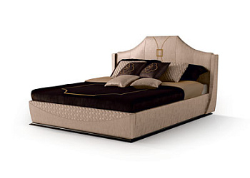 Кровать LETTO IMBOTTITO MISURE INTERNE 180 x 200 | Art. 7089