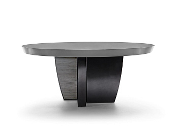 Стол Tavolo tondo da 160 Black & More