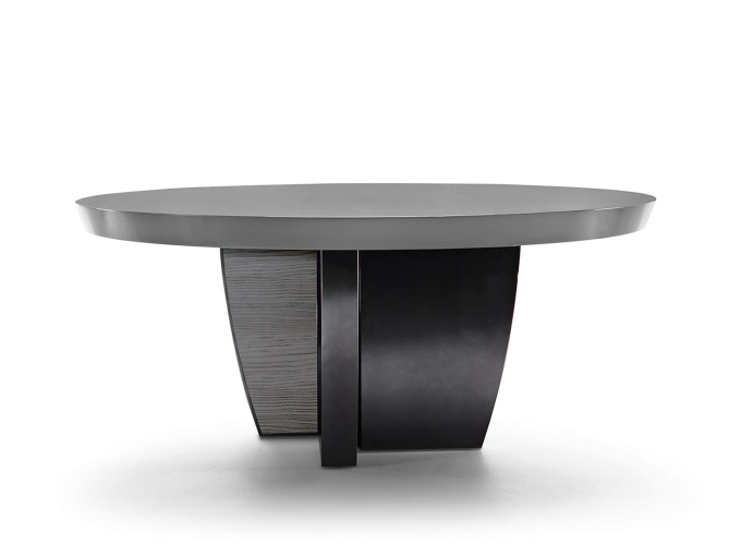 Стол Tavolo tondo da 160 Black & More