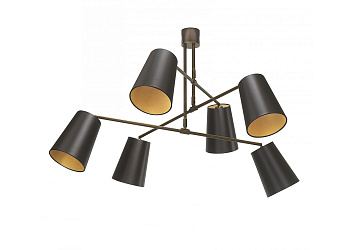 Потолочный светильник Andromeda Antique Brass Chandelier