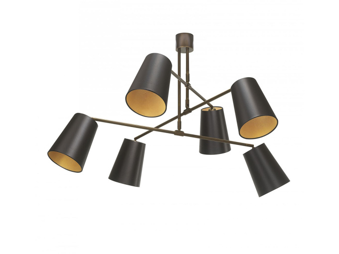 Потолочный светильник Andromeda Antique Brass Chandelier