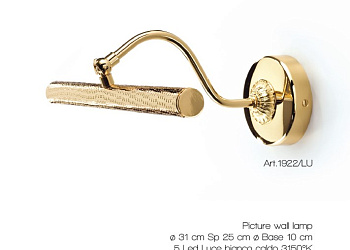 Настенная лампа 1922/LU