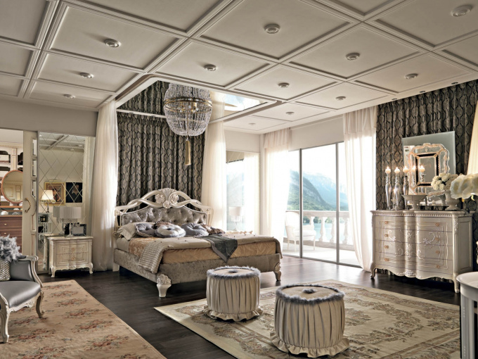 Ліжко Tufted Headboard