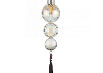 Потолочный светильник Medina Nickel Lustre Pendant