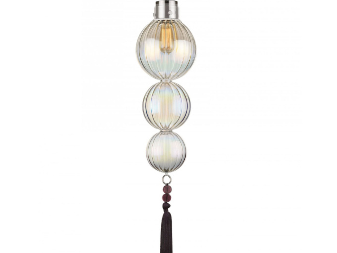 Потолочный светильник Medina Nickel Lustre Pendant