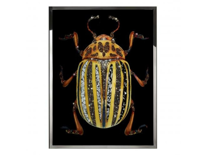 Картина  Coleottero GialloI