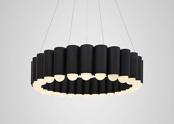 Підвісна лампа  Carousel Matte Black