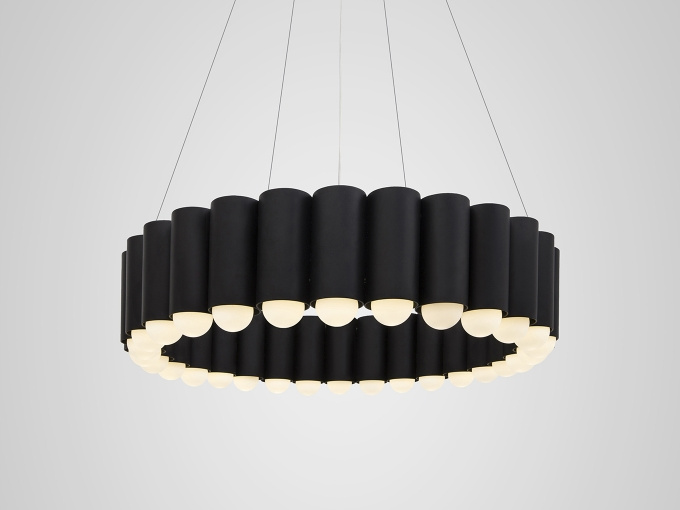 Підвісна лампа  Carousel Matte Black