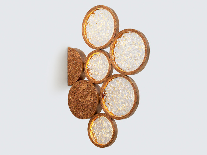 Бра Luna Orbit Corner Large