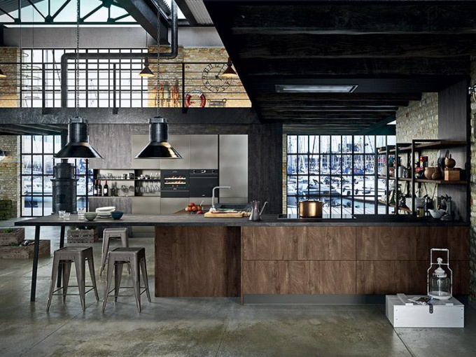 Кухня Industrial Kitchen