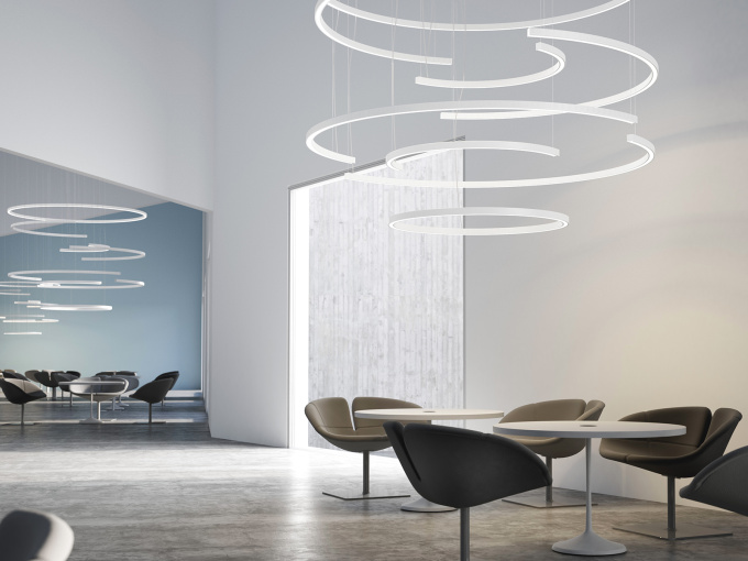 Потолочний світильник Brooklyn Round