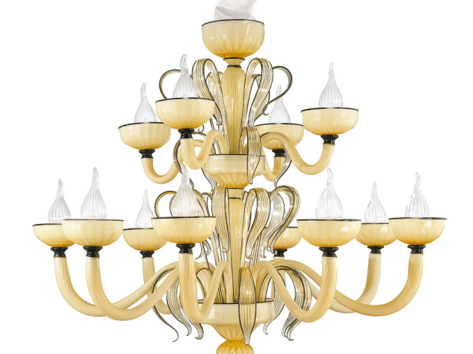 Люстра Epoque Люстра 446/8+4