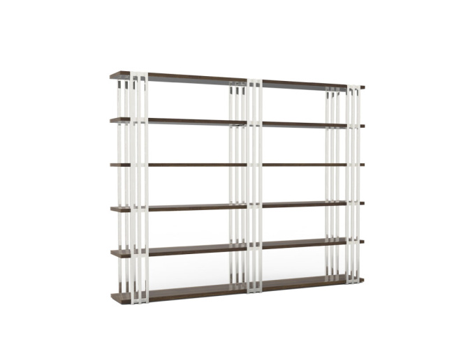 Книжковий шкаф CYP 0200 K Кристал