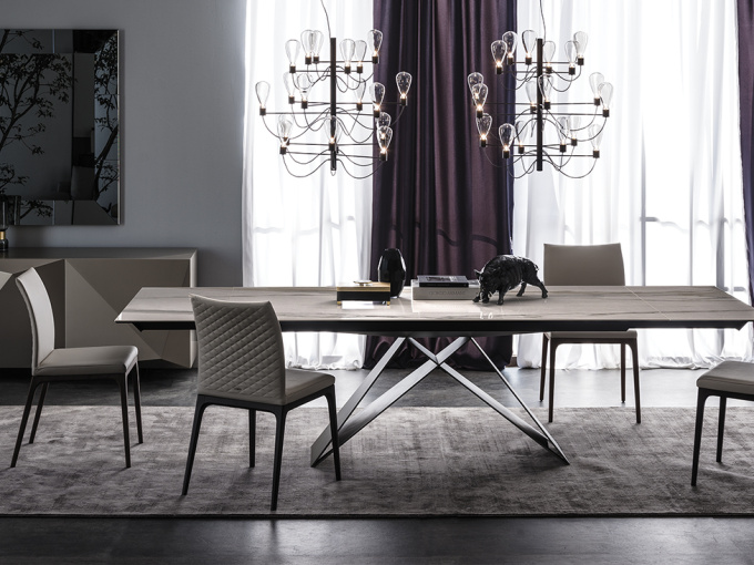 Обідний стіл  Premier Keramik Drive