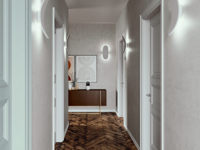 Настенный светильник Vela