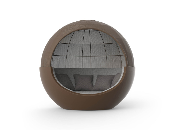 Шезлонг Ulm moon daybed with sunroof
