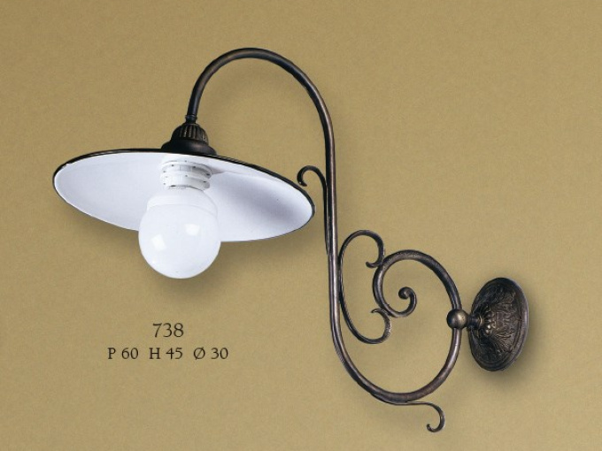 Настенная лампа 738