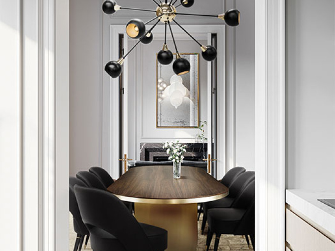 Обеденный Стол Ezra