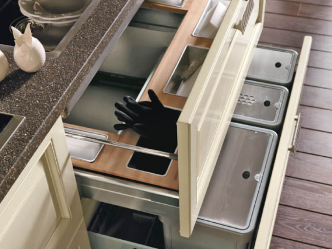 Кухня Apartament In Florence