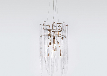 Люстра Waterfall Straw Single