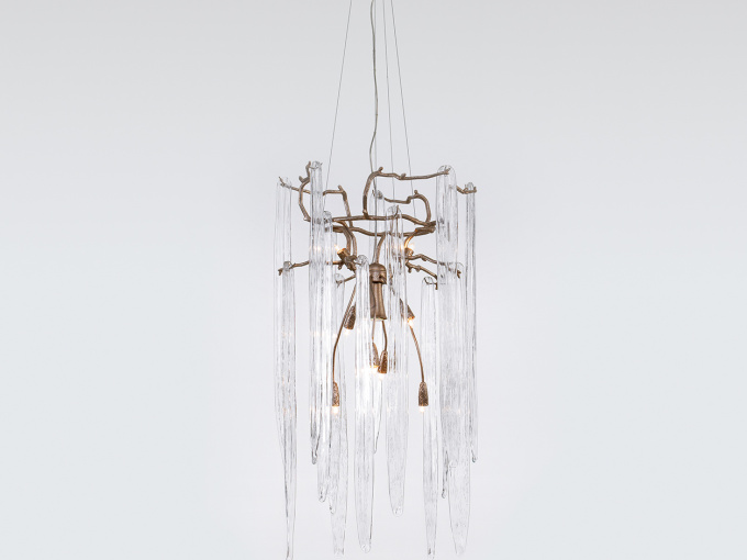 Люстра Waterfall Straw Single